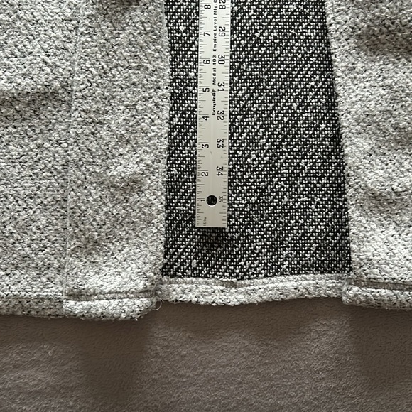 Essentials by ABS | Womens Open Front Cardigan Jacket with Pockets - Size 1X - Picture 8 of 9